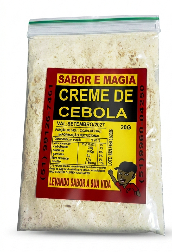 CREME DE CEBOLA