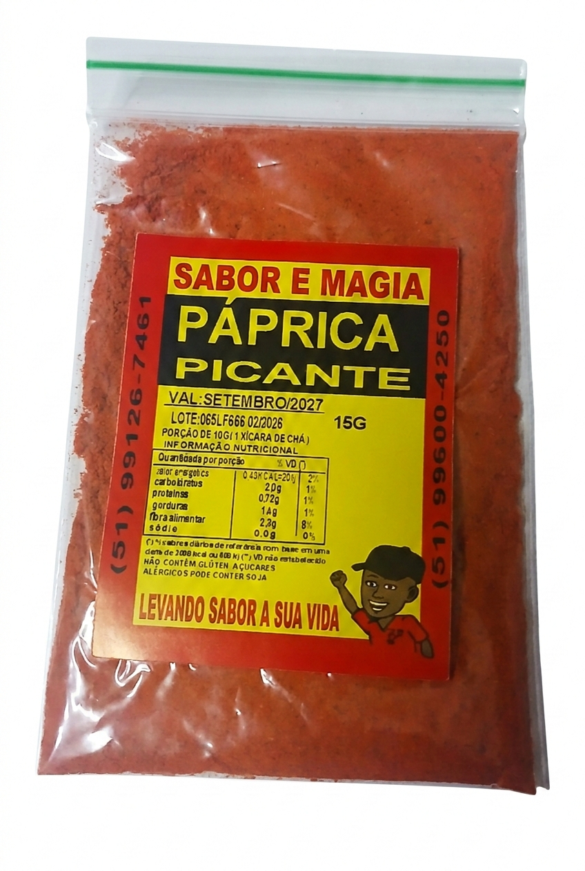 PAPRICA PICANTE