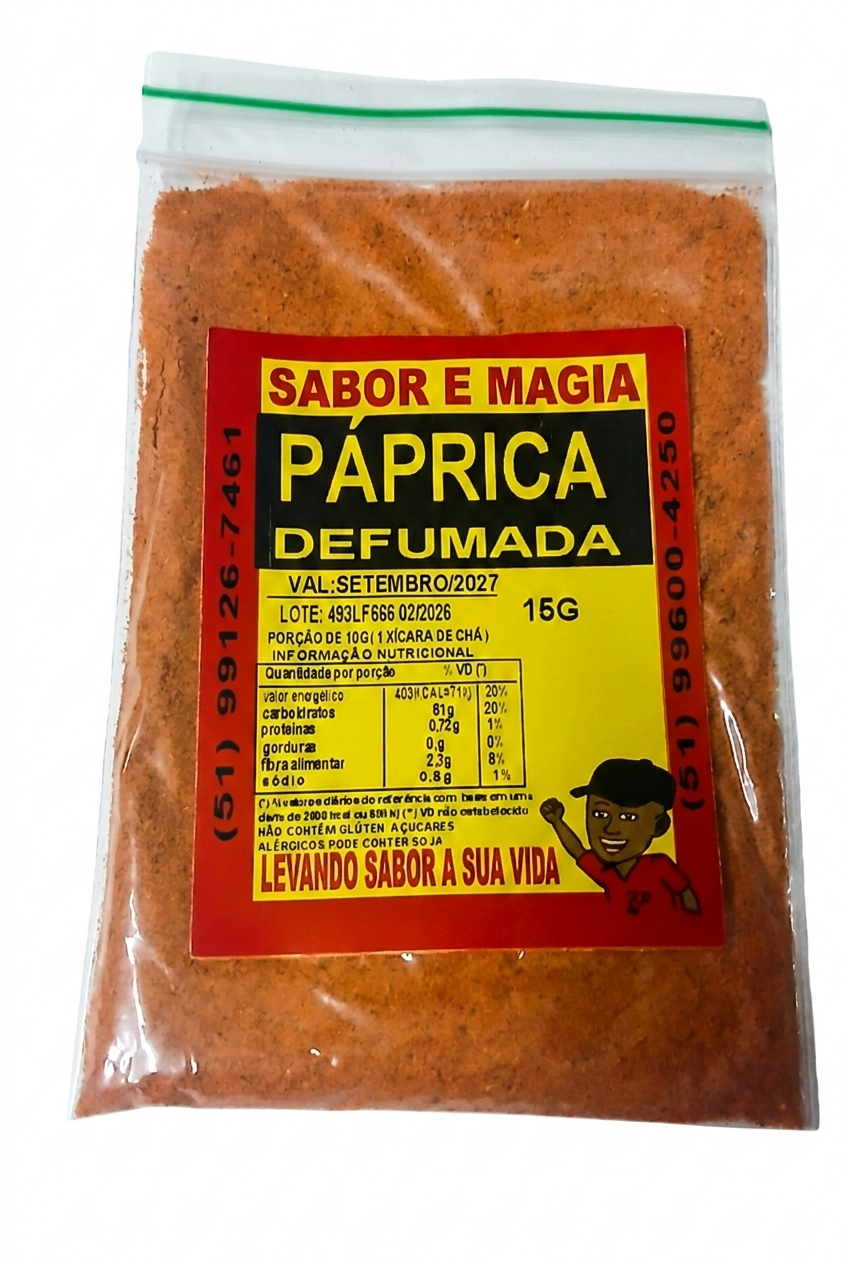 PAPRICA DEFUMADA