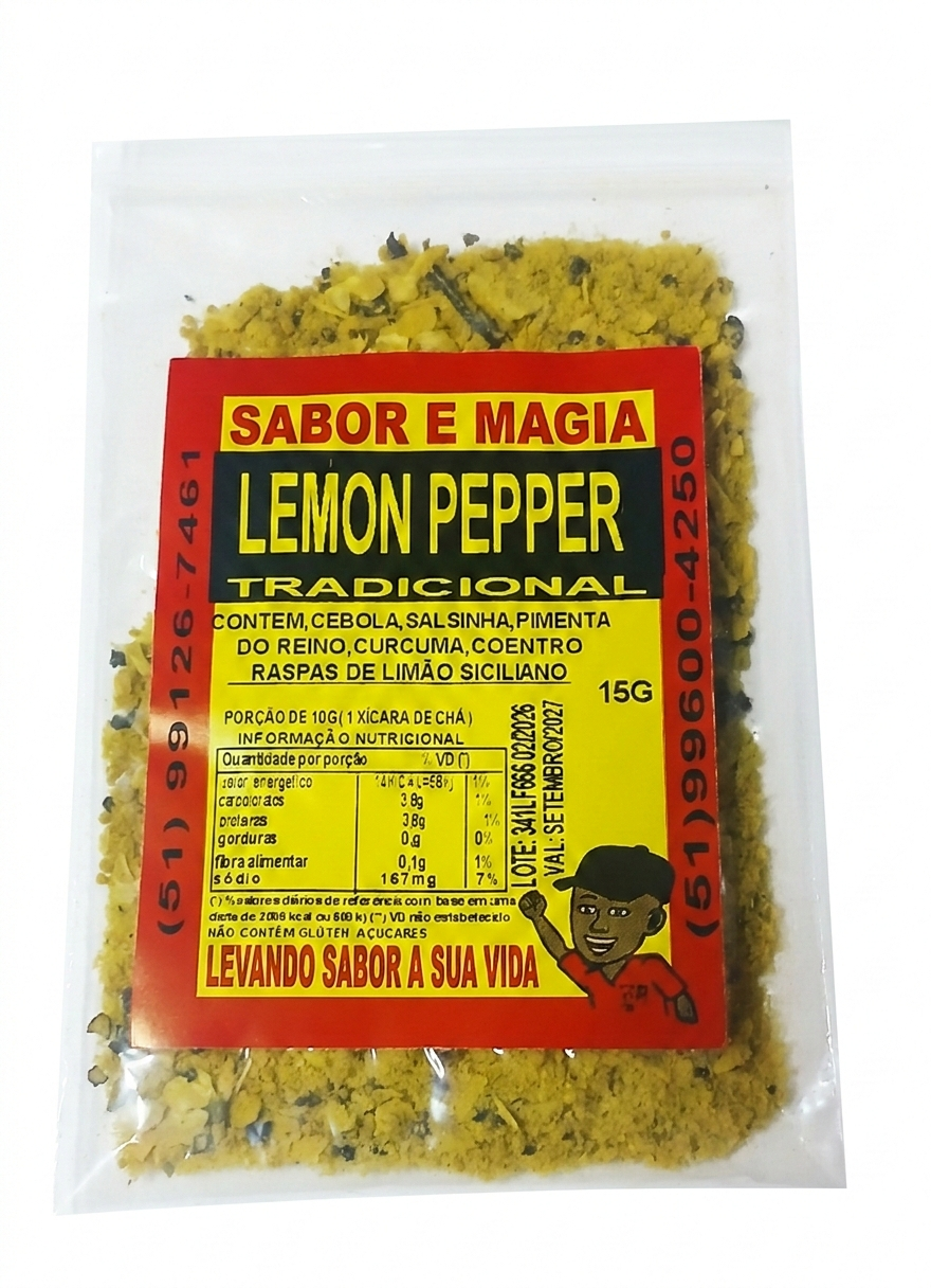 LEMON PEPPER TRADICIONAL 