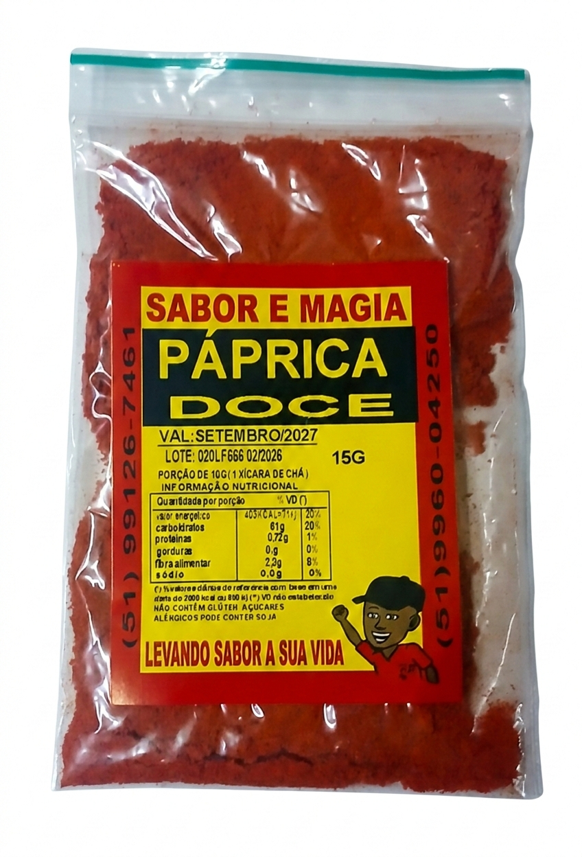 PÁPRICA DOCE 