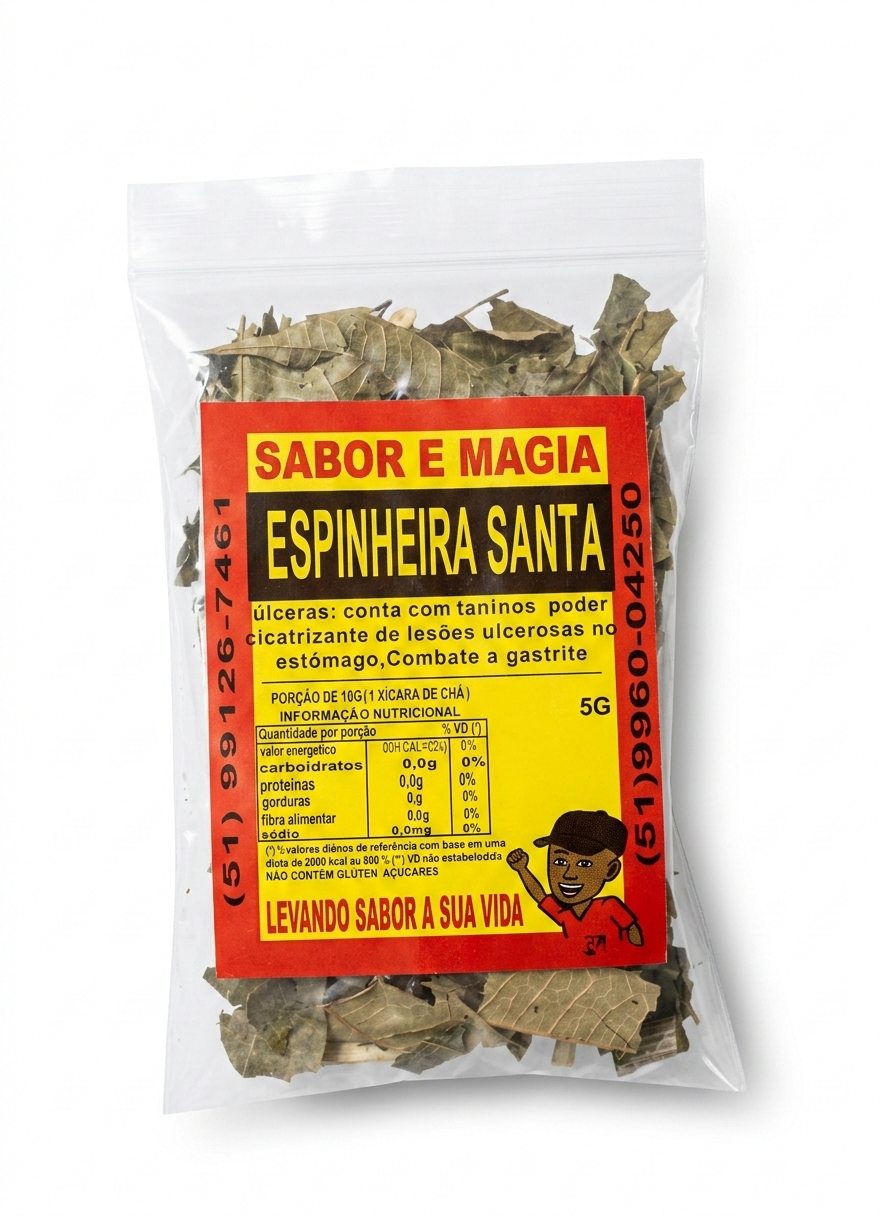 CHÁ ESPINHEIRA SANTA 