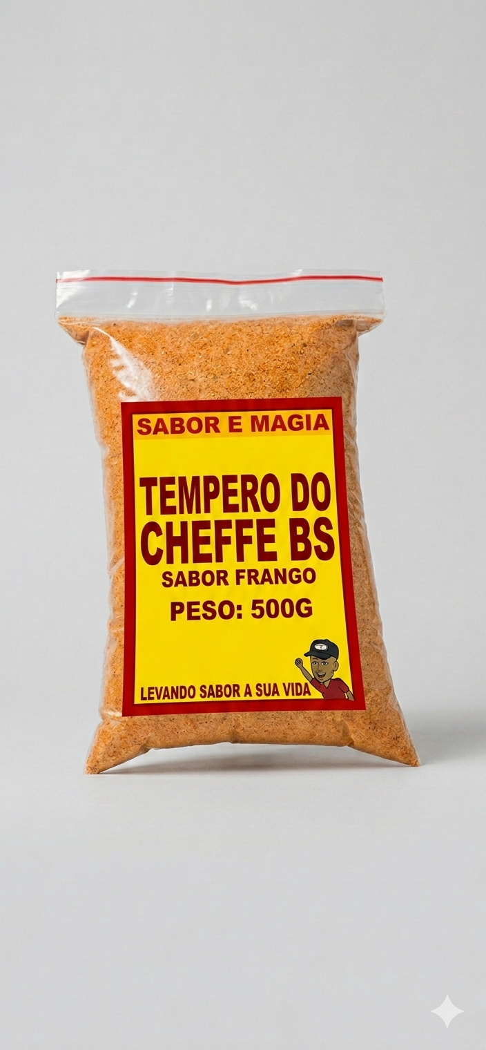 TEMPERO DO CHEFE BS (FRANGO)