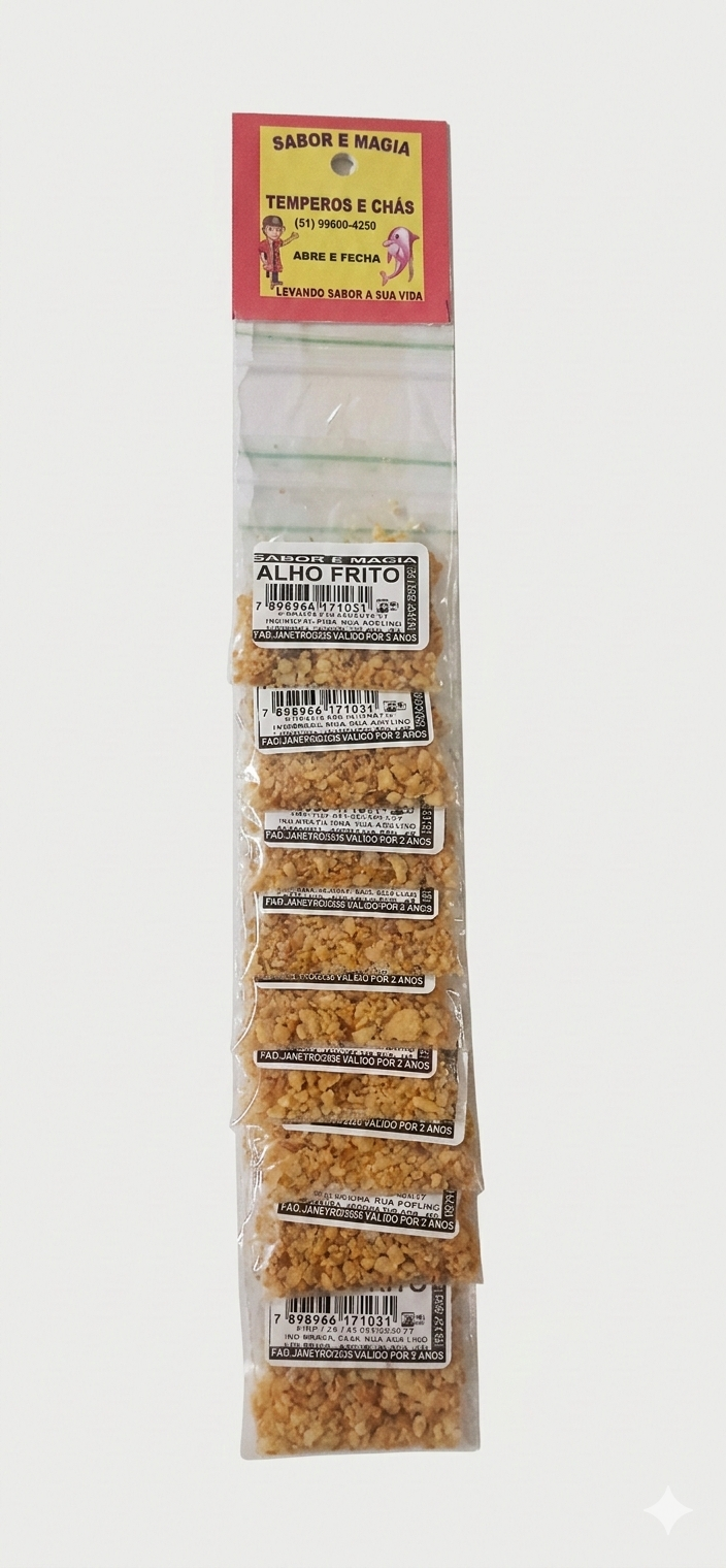 ALHO FRITO 