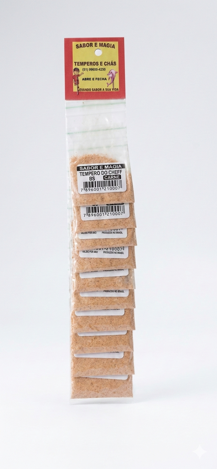 TEMPERO DO CHEFE BS (CARNE)