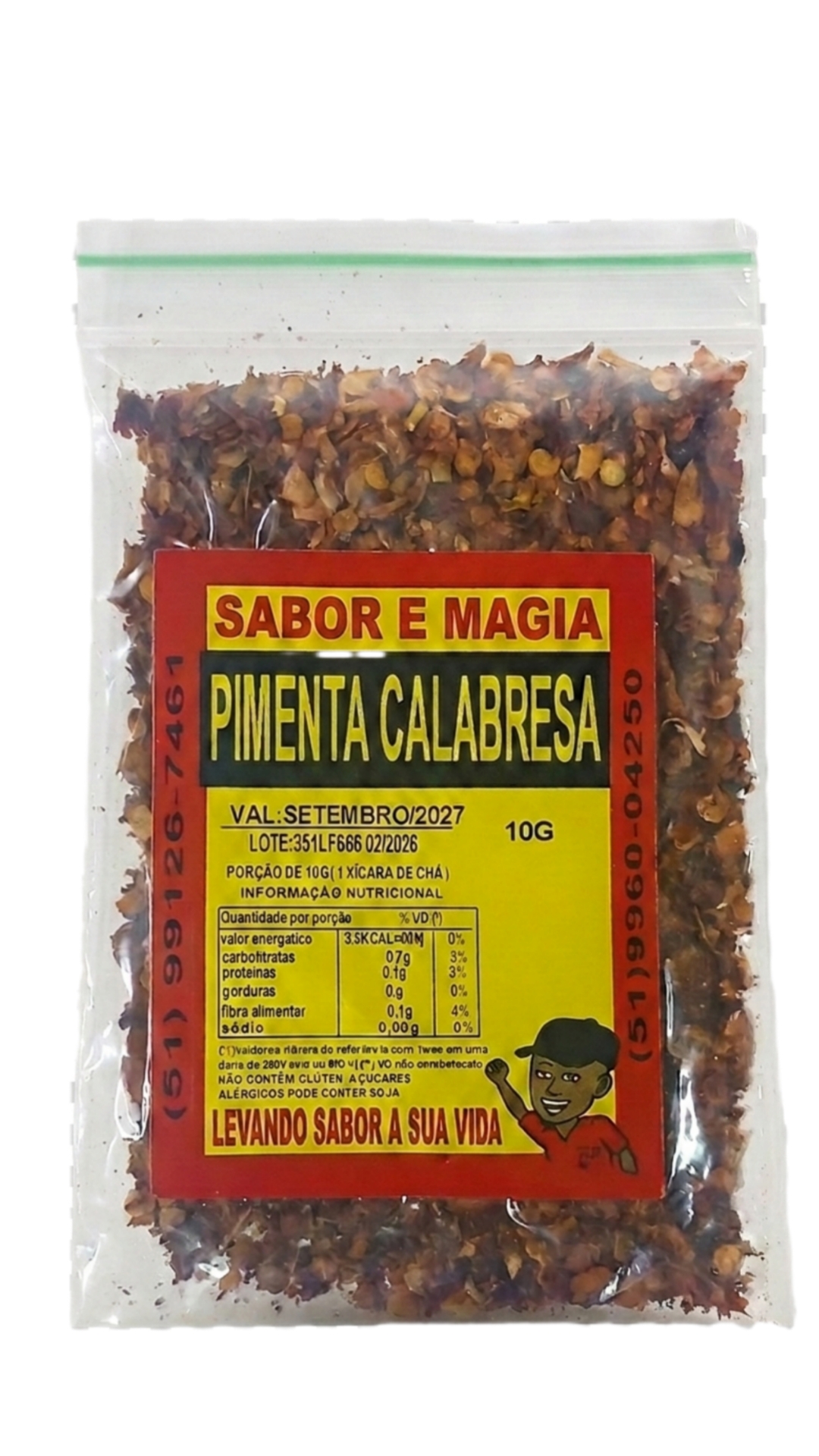 PIMENTA CALABRESA 