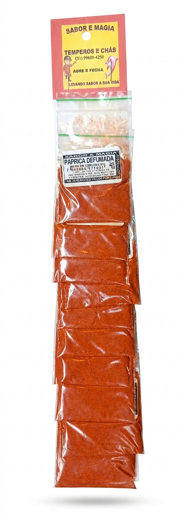 PÁPRICA DEFUMADA 