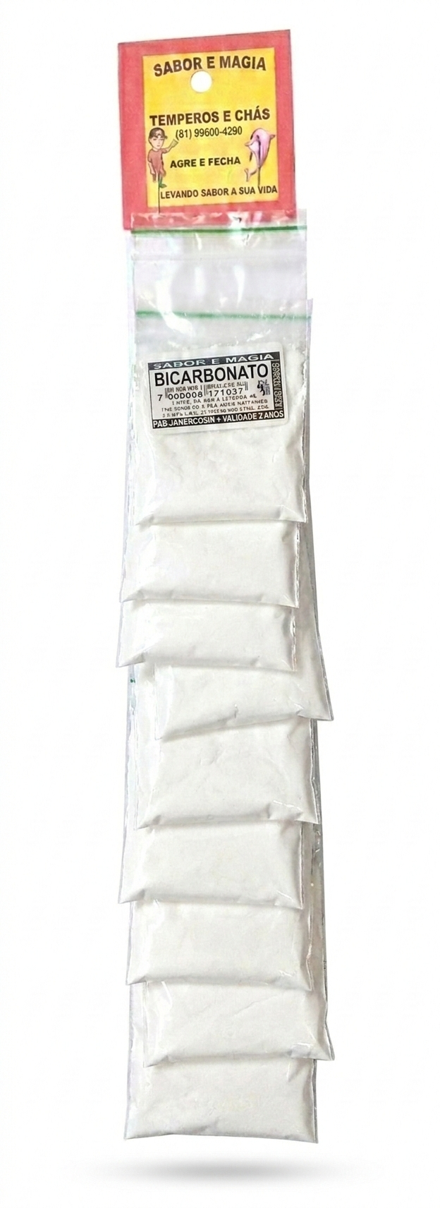 BICARBONATO DE SÓDIO 